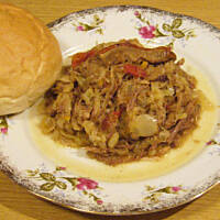 Kapusta wg starego przepisu prababci Różyczki