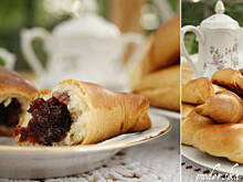 Fot. anay, Rogale drożdżowe na śniadanie