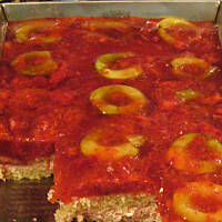 Ciasto truskawkowo-renklodowe wg Różyczki