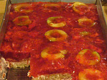 Fot. niebieska-różyczka, Ciasto truskawkowo-renklodowe wg Różyczki