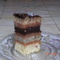 Mazurek czterowarstwowy