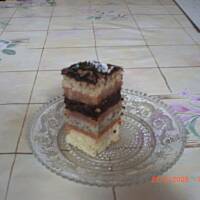 Mazurek czterowarstwowy