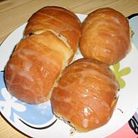 Bilberry buns