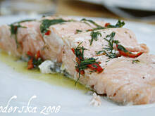 Fot. anay, Tuńczyk z grilla w lekkim sosie