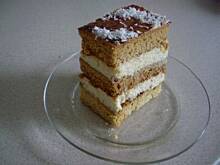 Fot. Dorotaxx, Miodownik z masą grysikową