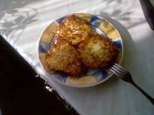 Fot. ewaszek, placuszki ewaszka z cukini