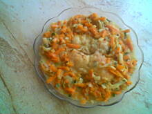 Fot. Kasia z Płocka, lin w warzywach Kasi