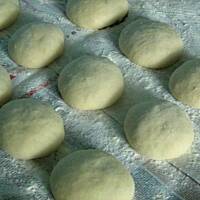 Parowańce z jagodami