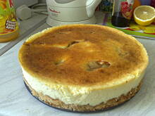 Fot. anulka222, Sernik karmelowy