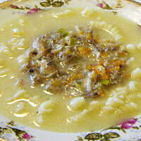 Zupa pieczarkowa wg babci Różyczki