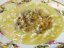 Fot. niebieska-różyczka, Zupa pieczarkowa wg babci Różyczki