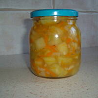 Kabaczek na zimę do gulaszu