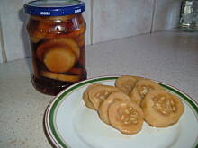 Fot. anex, Ogórki w zalewie z sosu sojowego pikantne