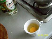 Fot. Teresa.Marcjan, Jaja w koszulkach topione