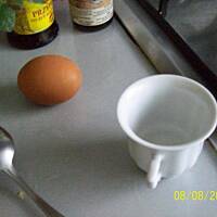 Jaja w koszulkach topione