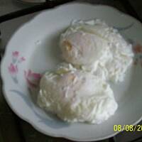 Jaja w koszulkach topione