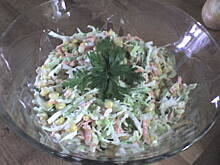 Fot. kuleczka, Salatka z mlodej kapusty mniam mniam