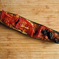 Cukinia faszerowana mięsem