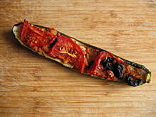 Fot. basilek, Cukinia faszerowana mięsem