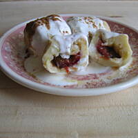 Polskie knedle ziemniaczane