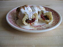 Fot. basilek, Polskie knedle ziemniaczane