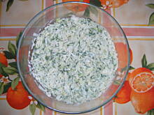 Fot. basilek, Prosta surówka z kapusty białej