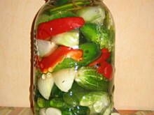 Fot. basilek, Wyborne ogórki małosolne