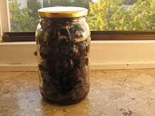 Fot. basilek, Śliwki na zimę