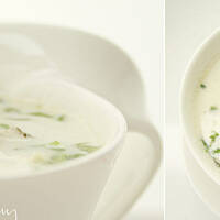 Zupa cytrynowo-kokosowa z kurczaka