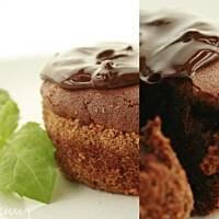 Suflet miętowo-czekoladowy