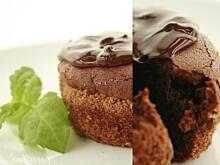 Fot. anay, Suflet miętowo-czekoladowy