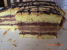 Fot. judyta, Jabłkowo-biszkoptowy przekładaniec