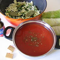 Moje  gołąbki -  krok  po  kroku