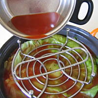 Moje  gołąbki -  krok  po  kroku