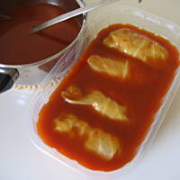 Moje  gołąbki -  krok  po  kroku