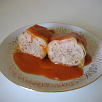 Moje  gołąbki -  krok  po  kroku