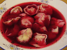 Fot. niebieska-różyczka, Pierożki uszka z mięsem wg babci Różyczki