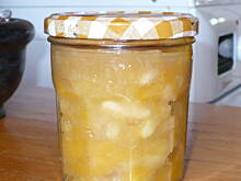 Fot. arabis, Dżem szarlotkowy z brzoskwiniami