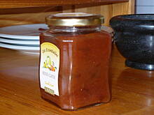 Fot. arabis, Złocisty dżem renklodowy