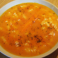 Zupa pomidorowa krok po kroku wg Różyczki