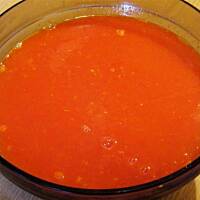 Zupa pomidorowa krok po kroku wg Różyczki