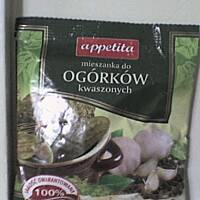 Ogorki kiszone wg kuleczki