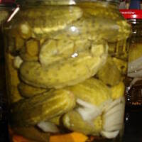 Ogórki konserwowe jak ze sklepu