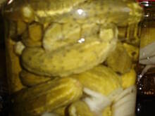 Fot. -izka-, Ogórki konserwowe jak ze sklepu