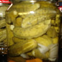 Ogórki konserwowe jak ze sklepu