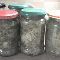 Ogorki kiszone wg kuleczki