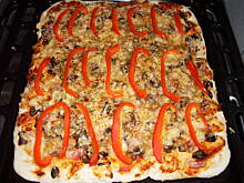 Fot. monia86, Pizza domowa