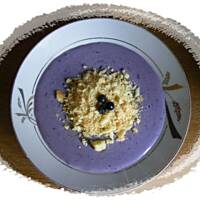 Jagodowa zupa budyniowa