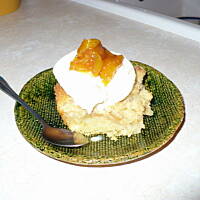 Jabłecznik z kruszonką kokosową