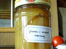 Fot. agi_q, Gruszki w zalewie imbirowej